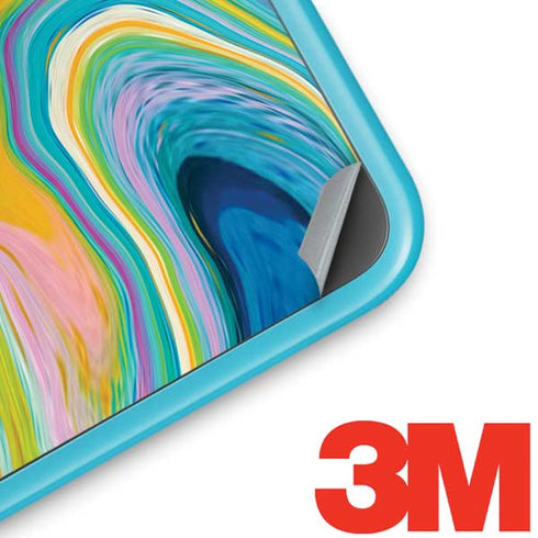 Etta Vee Rainbow Marble Nintendo 2DS XL (2017) Skin